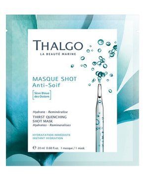 Інтенсивно Зволожуюча Експрес-маска Морський Джерело Energy Booster shot mask THALGO 6746_180929539 фото