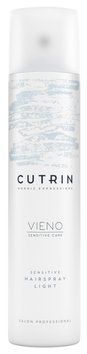 Лак Легкої Фіксації Для Чутливого Волосся Vieno Sensitive Hairspray Light CUTRIN 7479_180929539 фото